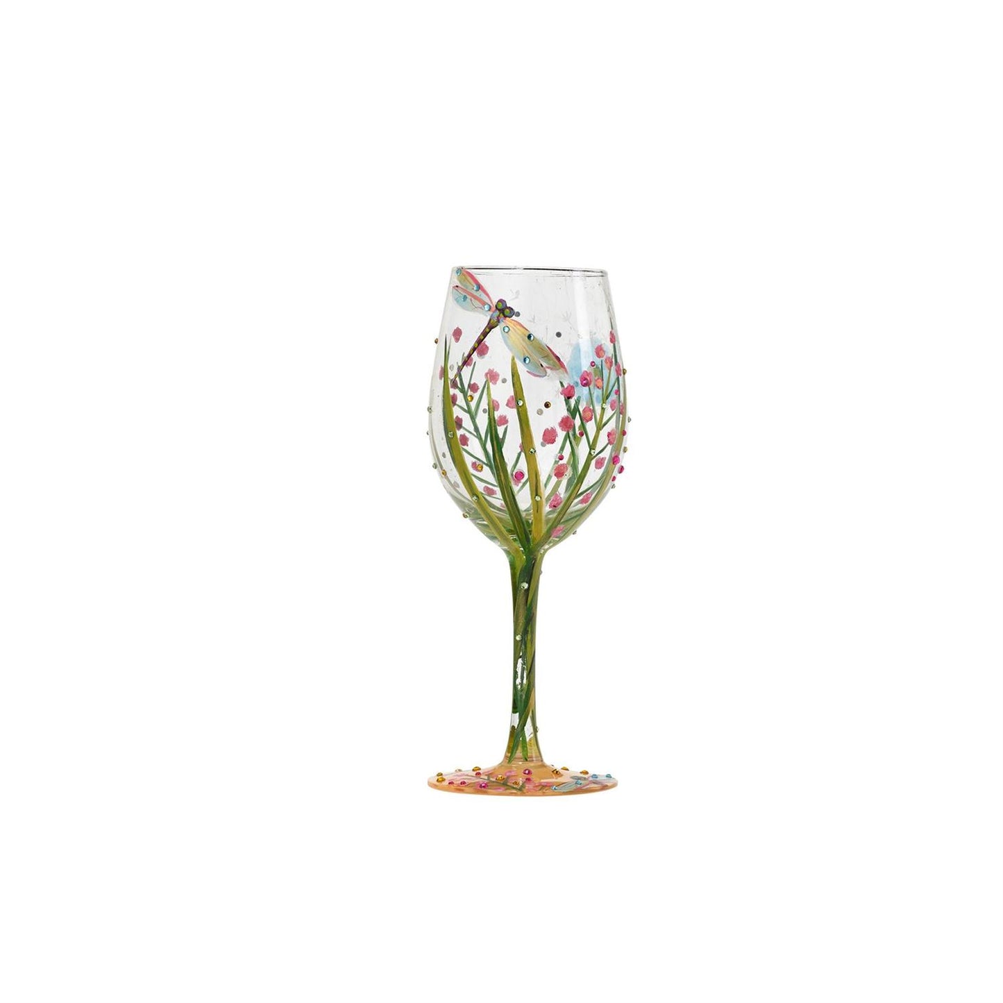 Dragonfly Lolita Wine Glass