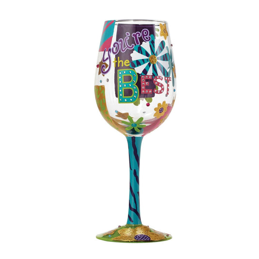 You're The Best Lolita Wine Glass