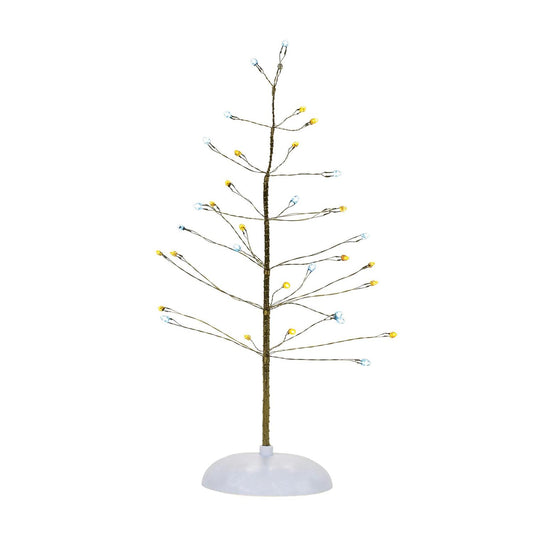 Silver and Gold Twinkle Tree