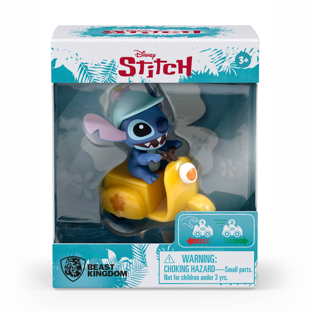 Stitch Zoom Hero - Pull Back Car