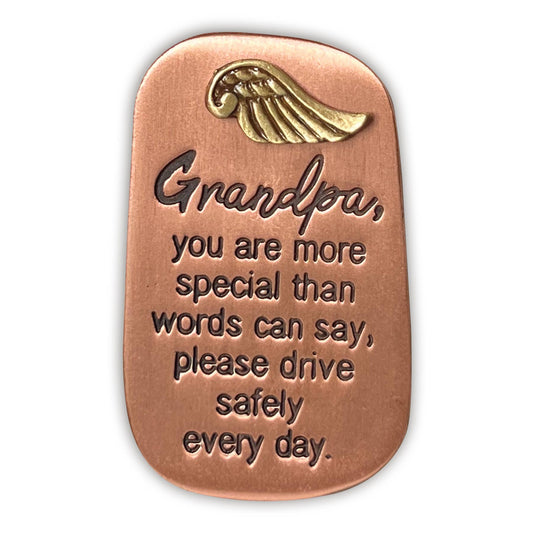 Grandpa Visor Clip