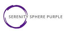 Purple Serenity Sphere