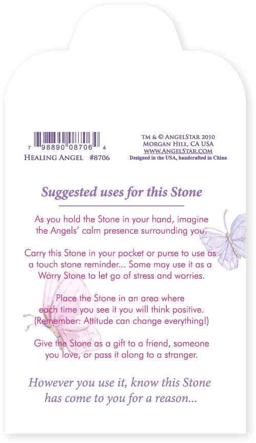 Healing Angel Stone