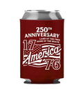 America 250th Anniversary Red Koozie