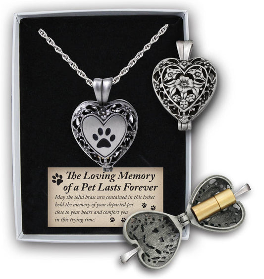 Pet Memorial Locket