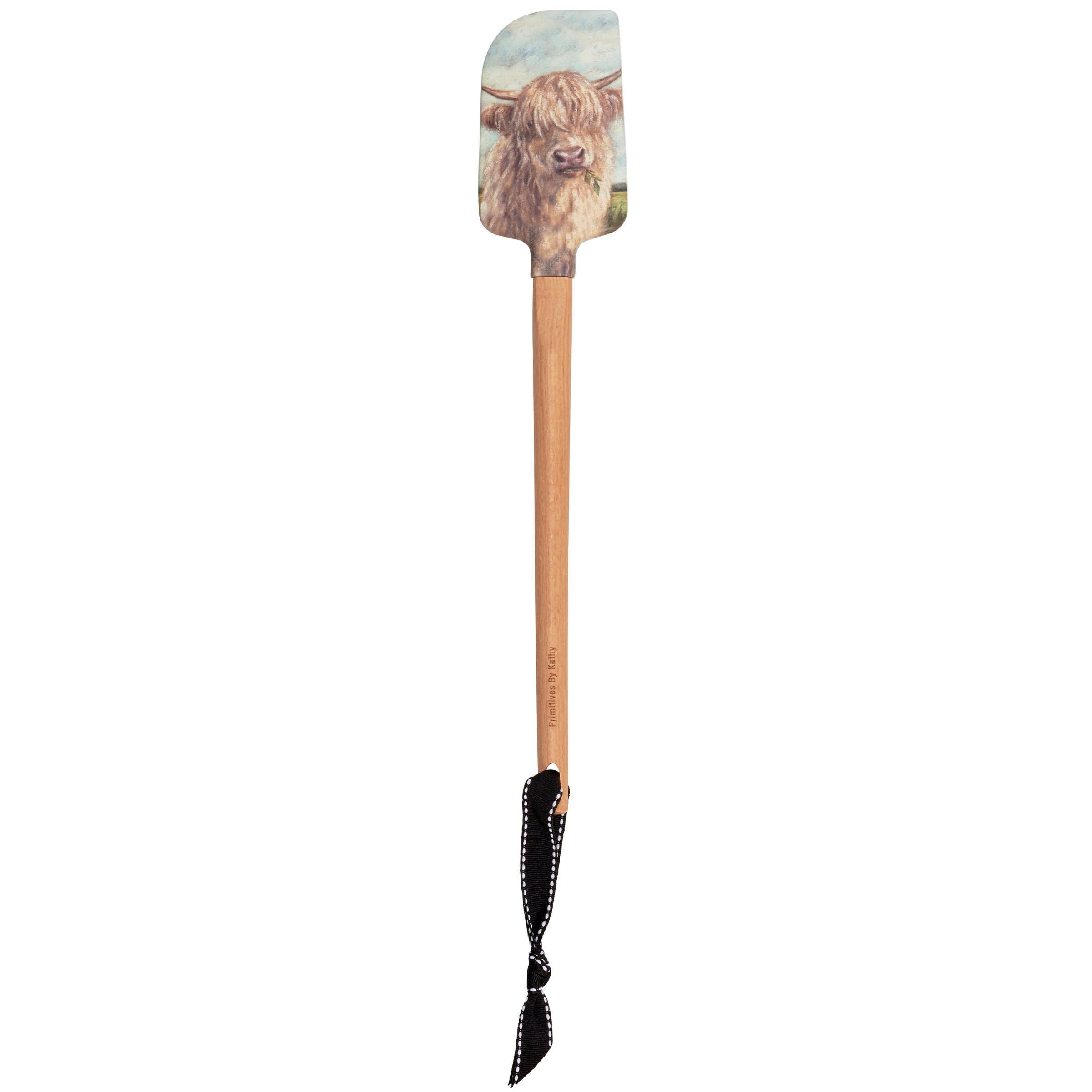 Highland Cow Spatula