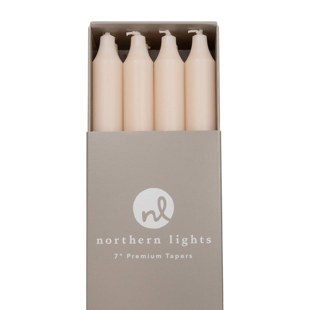 7" Taper Candles - Midnight Blue