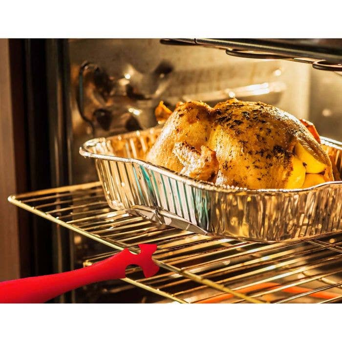HIC Kitchen Silicone Oven Pull