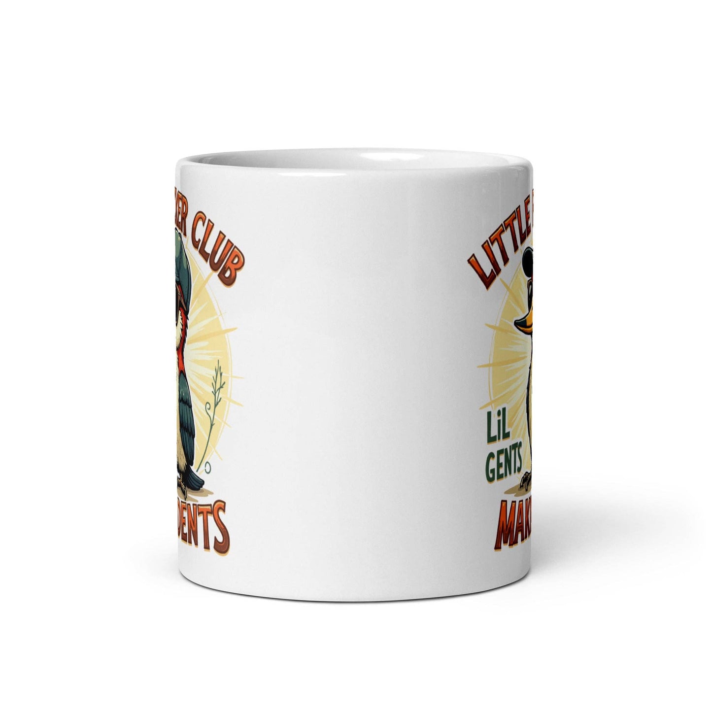 Little Peckers Club Mug: 11 oz