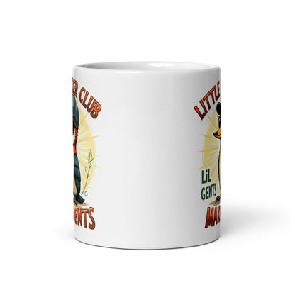 Little Peckers Club Mug: 11 oz