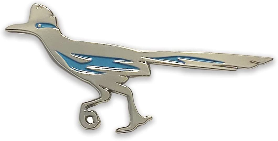 Roadrunner Magnet Az Tag Silver