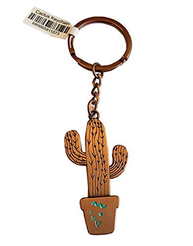 Cactus Keychain Bronze