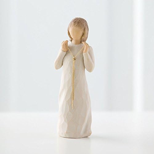 “Truly Golden” Willow Tree Figurine