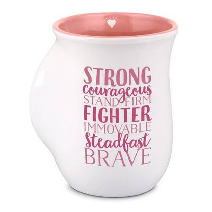 Strong Courageous Handwarmer Mug