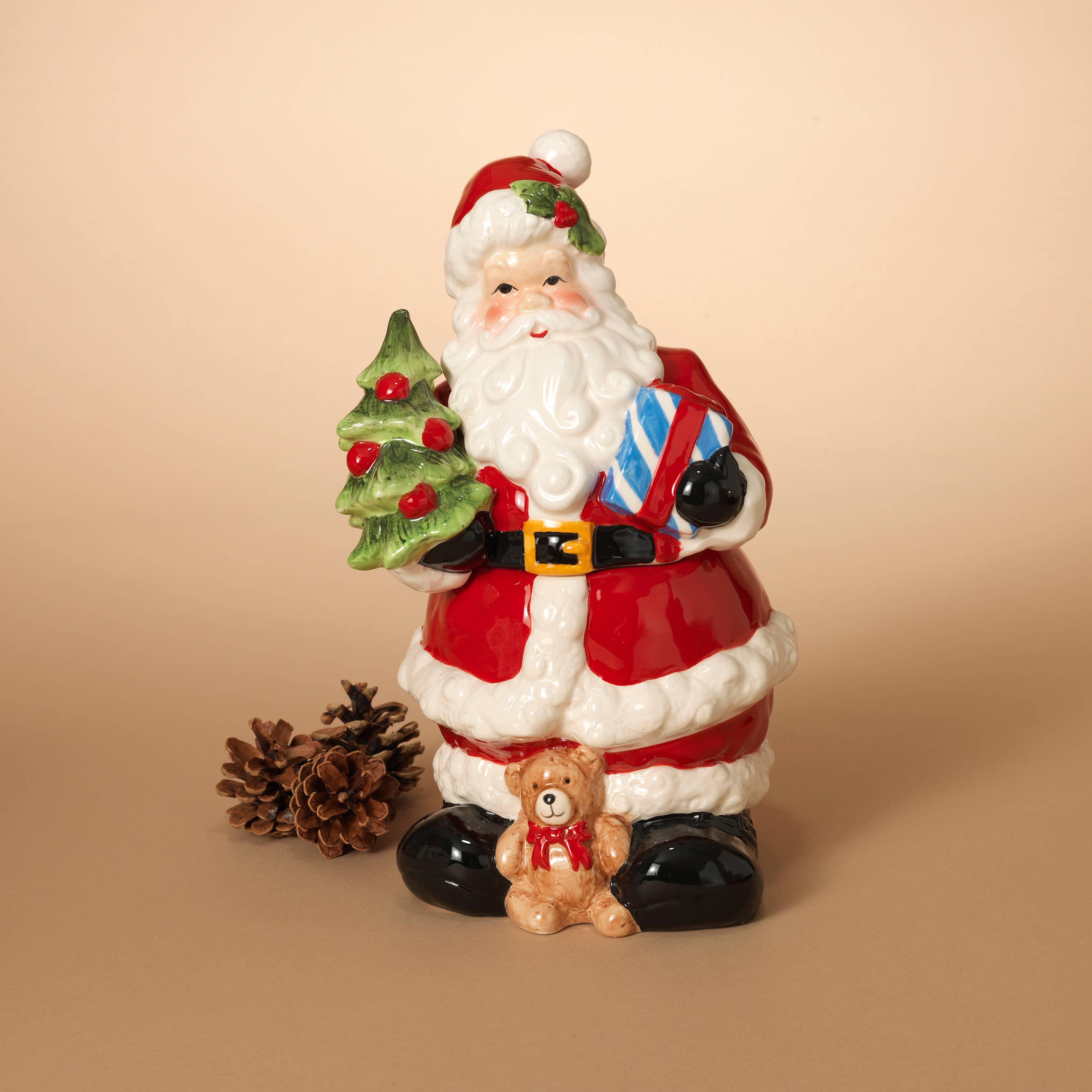 Santa Cookie Jar