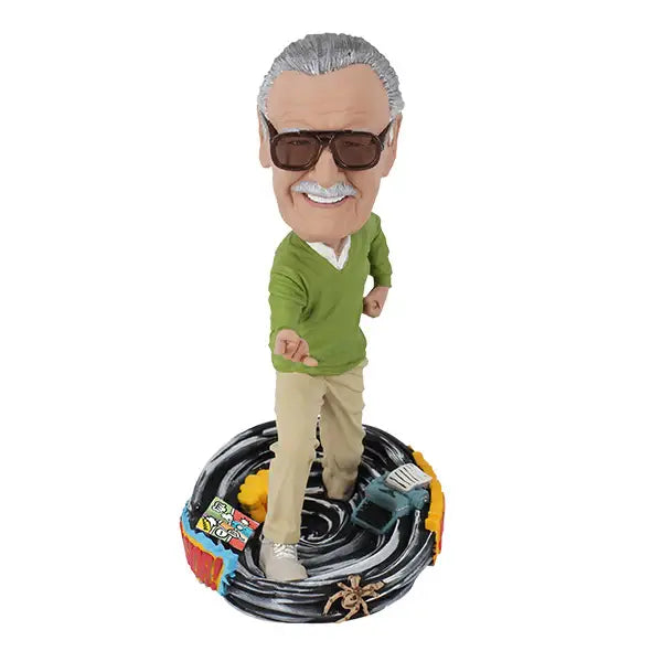 Stan Lee Collectible Bobblehead Statue