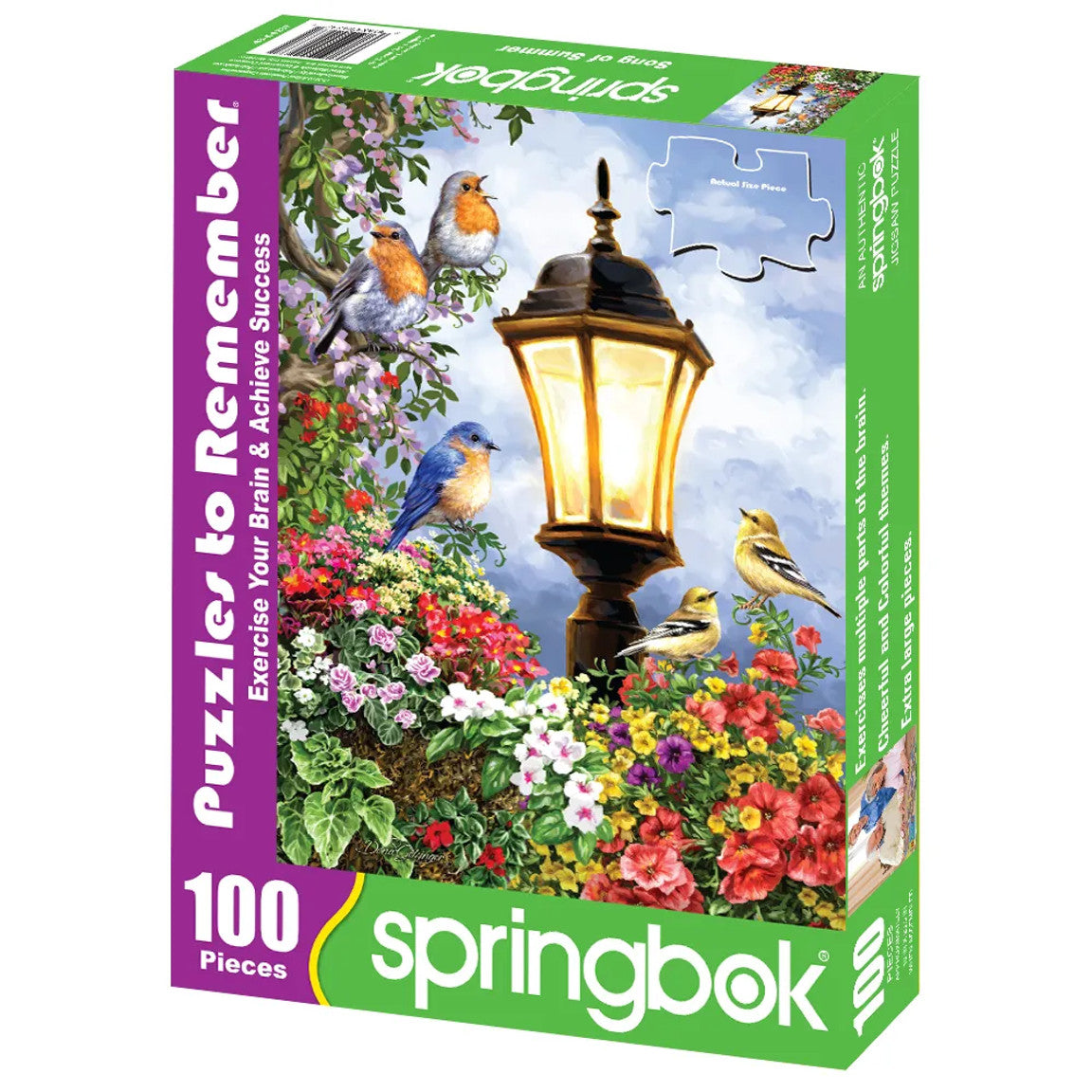 Song of Summer 100 Piece Puzzle