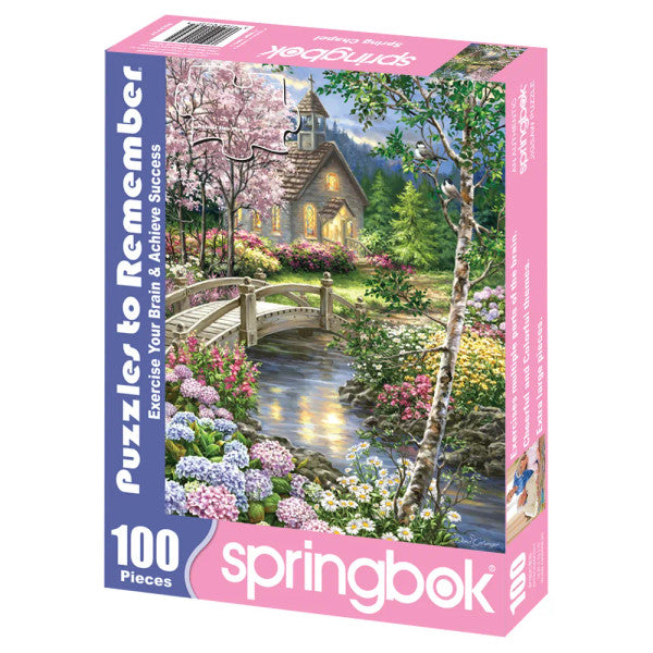 Spring Chapel Puzzle