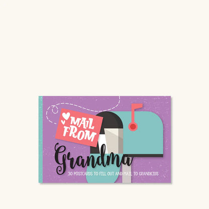 Mail From Grandma Postcards