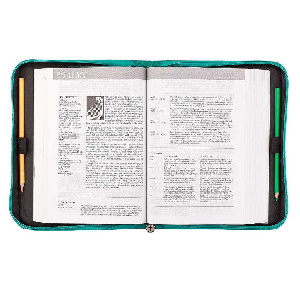 Grace Butterfly Blessings Bible Cover
