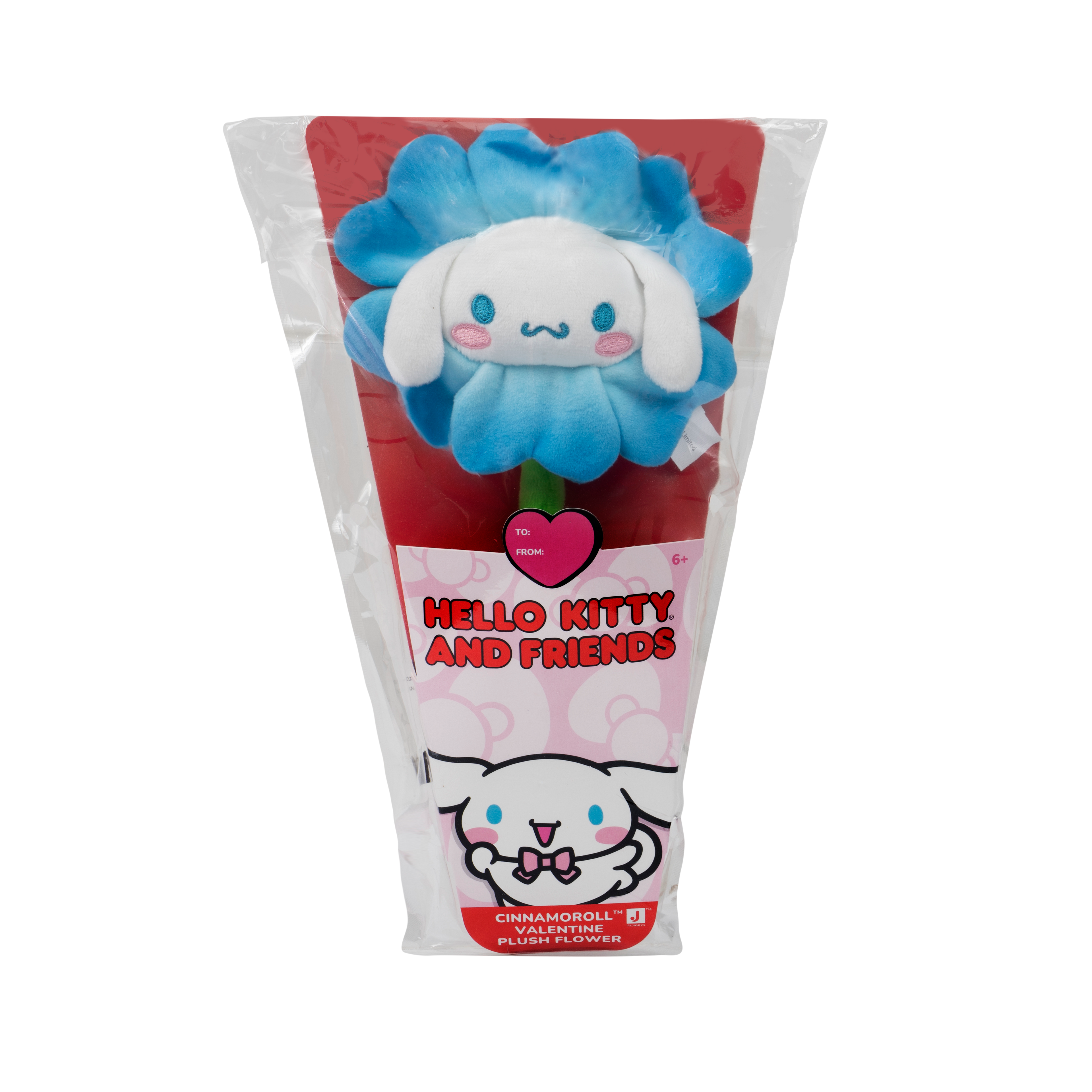 Hello Kitty & Friends 14" Plush Flower