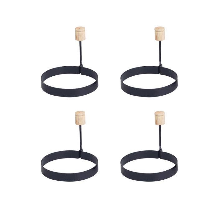 Non-Stick Egg Ring, Set Of 2