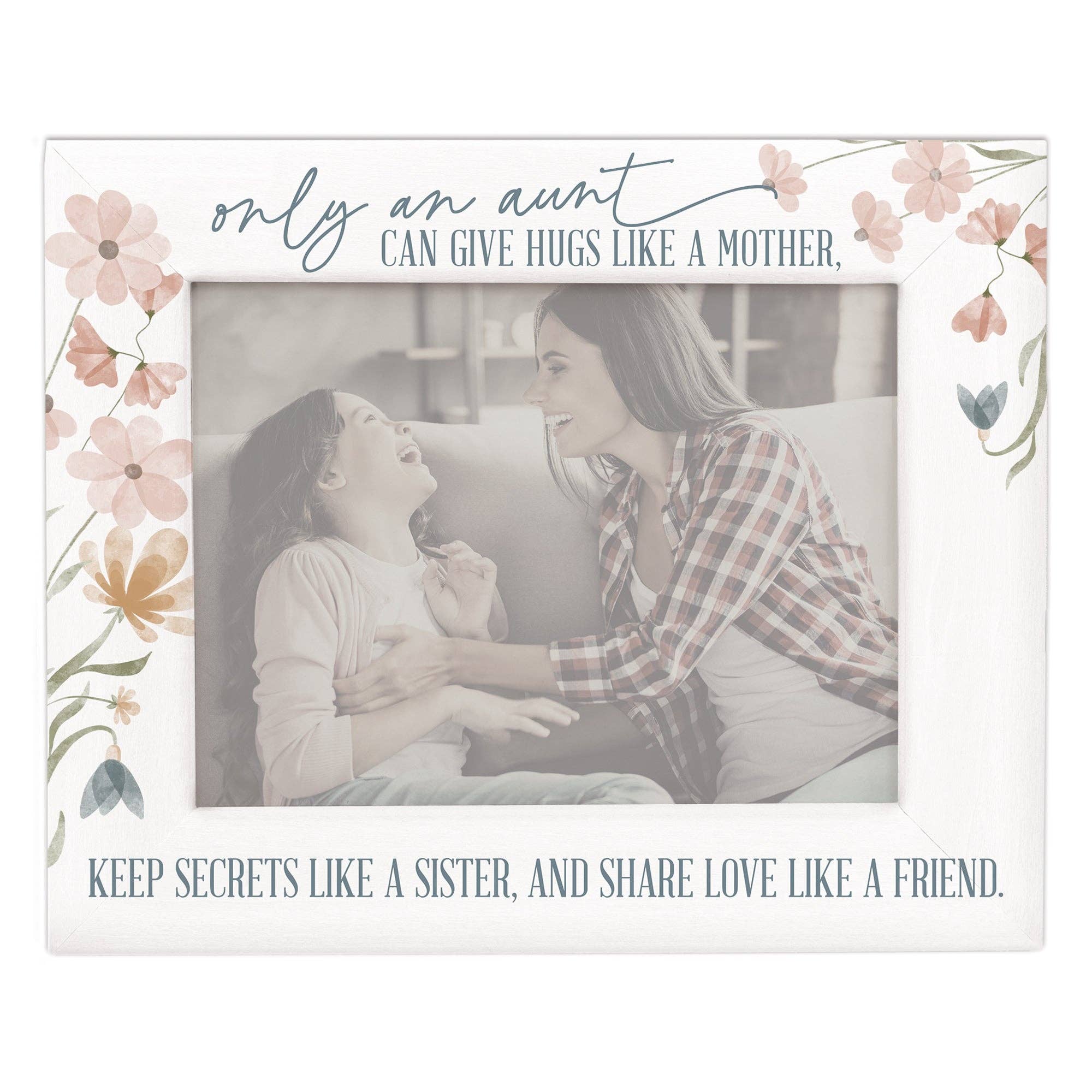 Only An Aunt Flowers - Frame