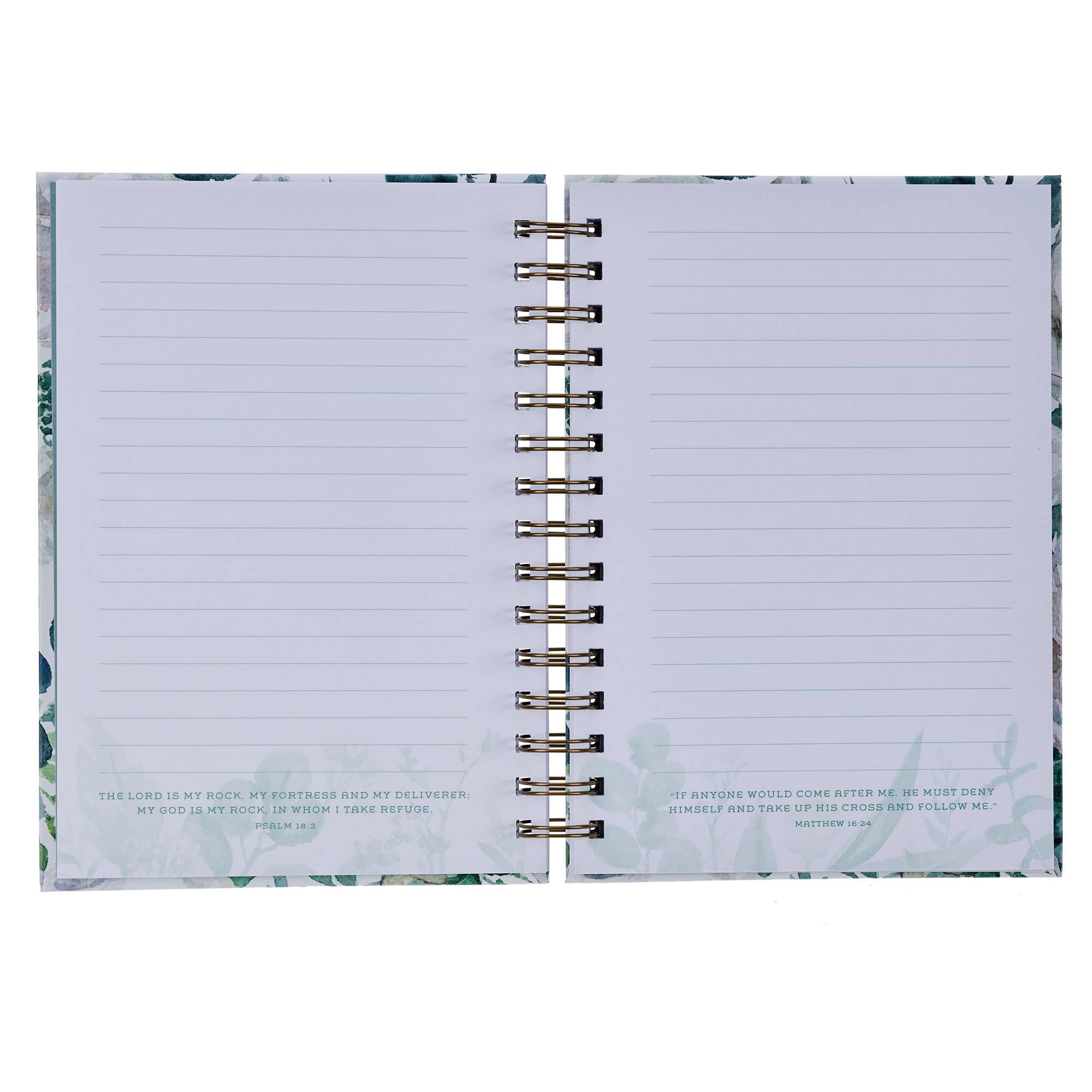Be Still and Know Wirebound Journal