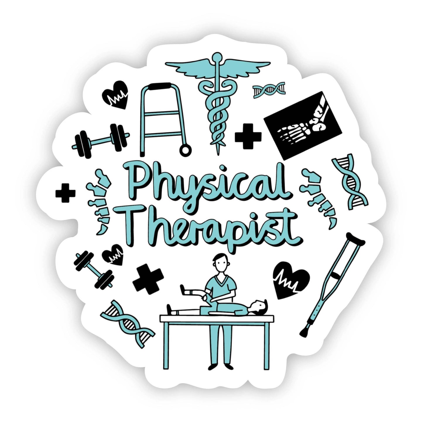 Physical Therapist Sticker