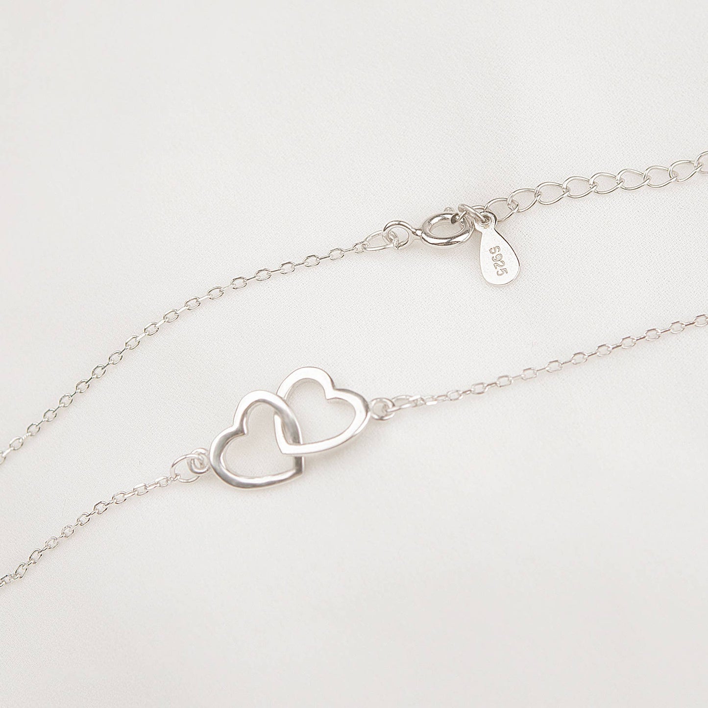 Mother and Daughter Necklace