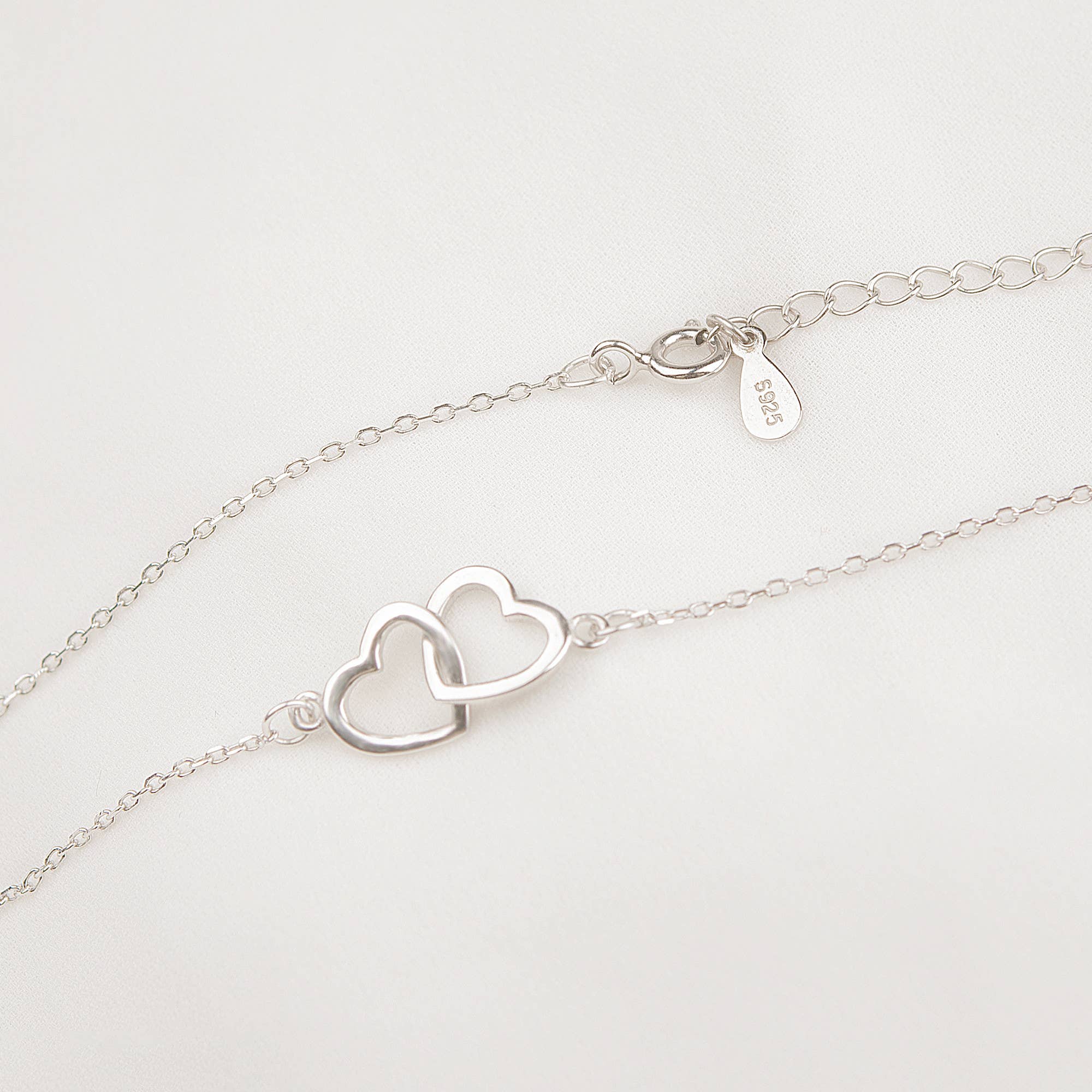 Mother and Daughter Necklace