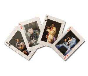 Elvis Presley Playing Cards