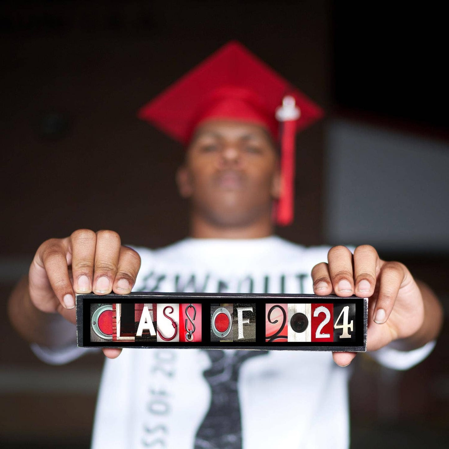 Class of 2024 Wooden Sign