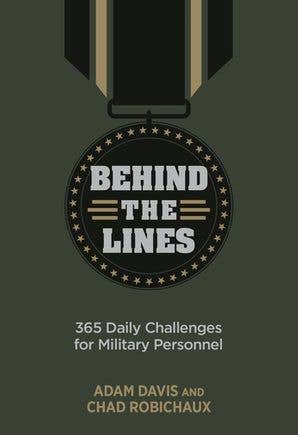 Behind the Lines Devotional for Military Members