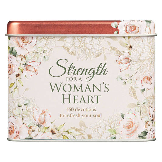 Strength for a Women's Heart Devotional Cards