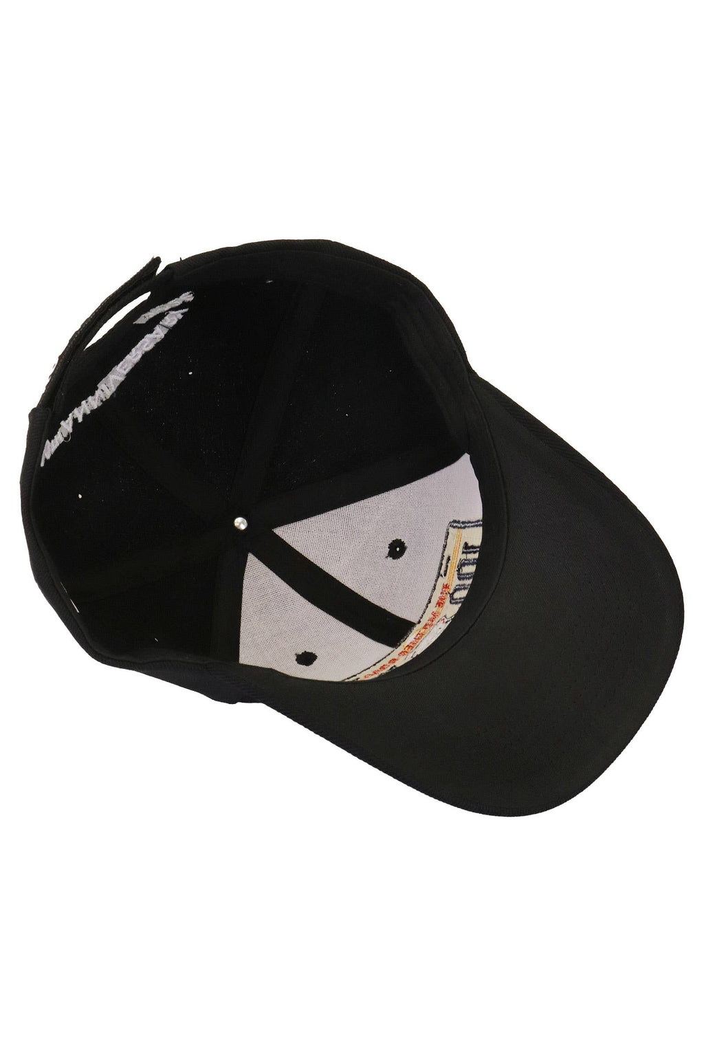 Route 66 License Plate Baseball Cap - 100th Anniversary: BLACK / ONE SIZE