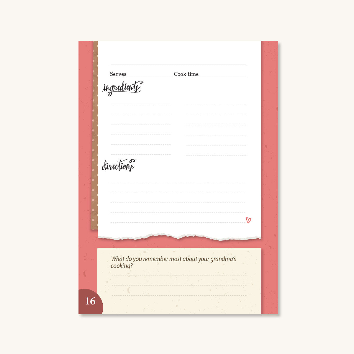 From Grandma's Kitchen Recipes and Recollections