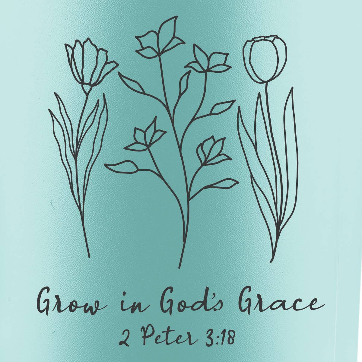 Grow in God's Grace Tumbler