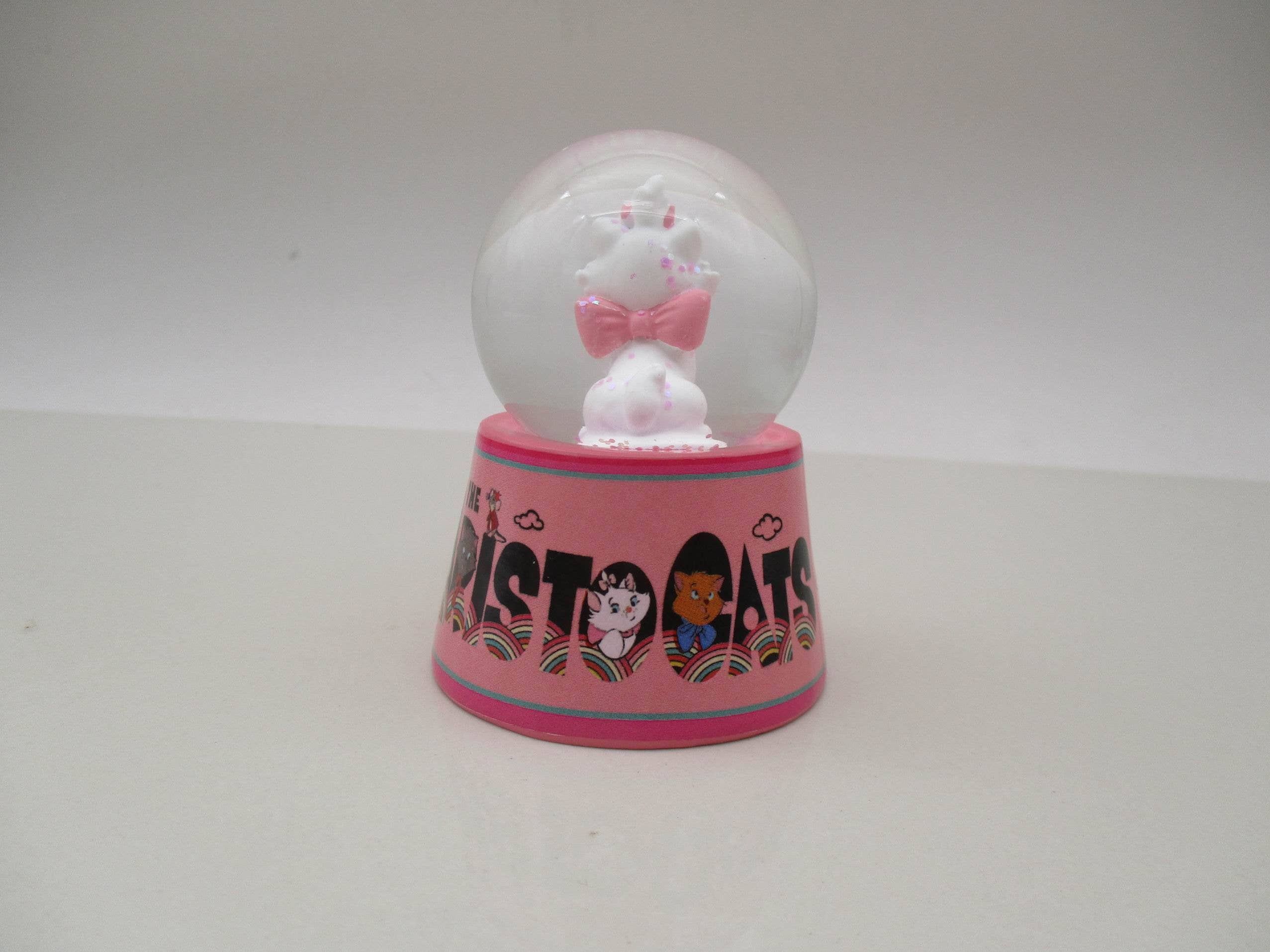 Aristocats Marie Light Up Snow Globe
