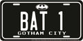 Batman - License Plate
