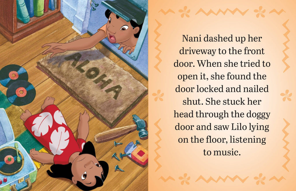Lilo and Stitch [Tiny Book]
