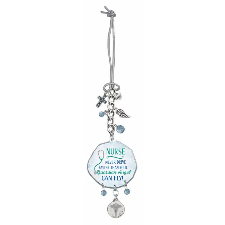 Nurse Car Charm