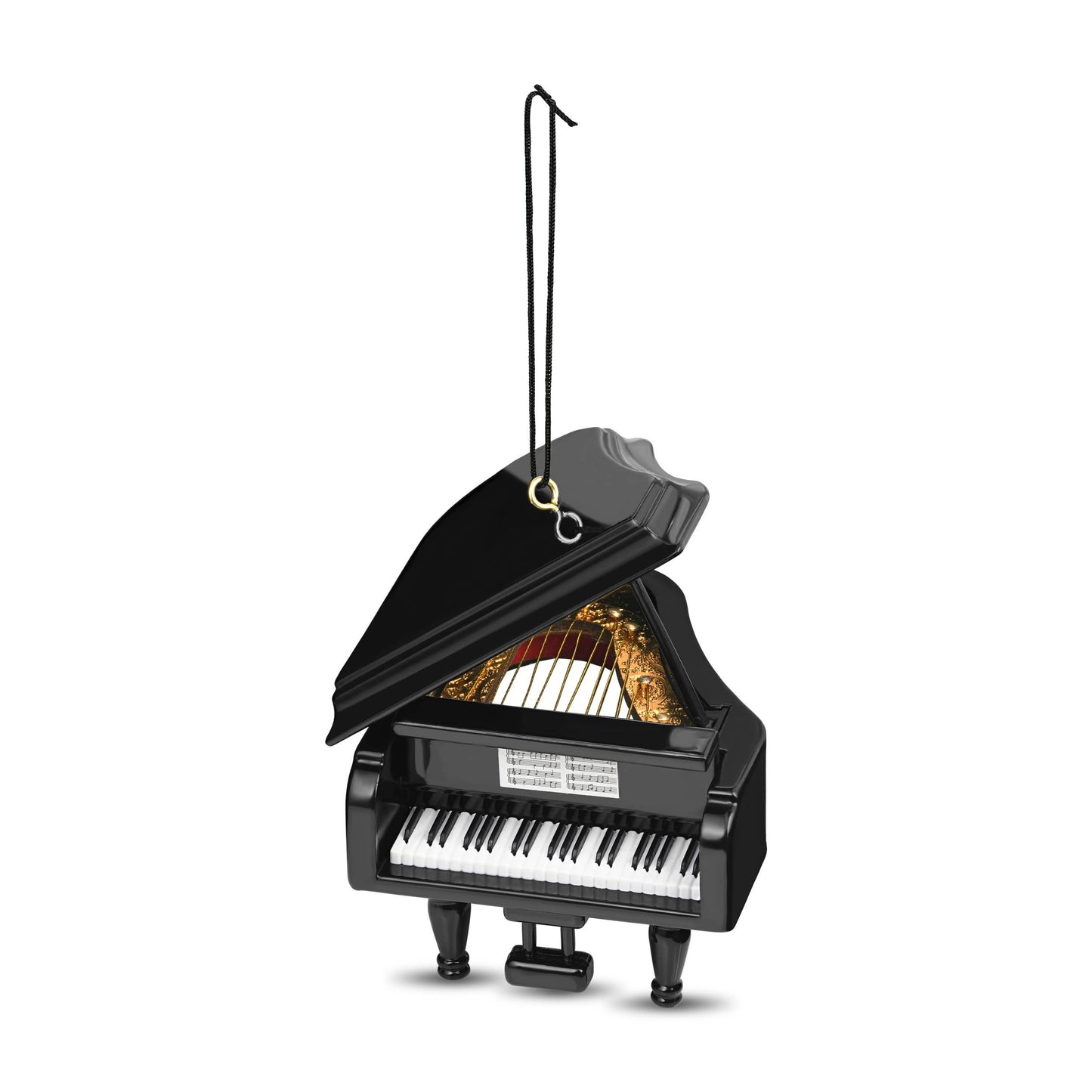 Grand Piano Ornament