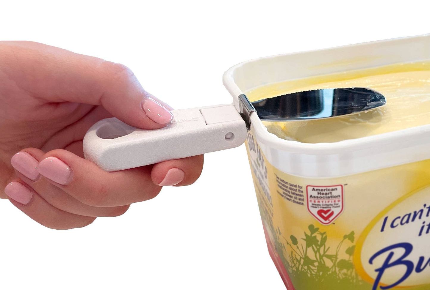 Attach & Collapse Tub Butter Knife
