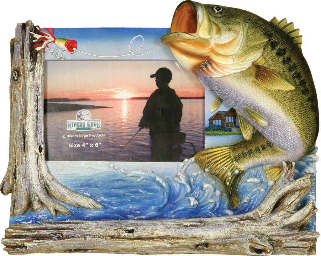 Bass Photo Frame