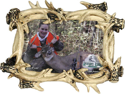 Picture Frame 4in x 6in-Antler