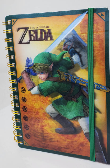 Zelda Notebook