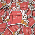 I'm a Happy Meal Sticker