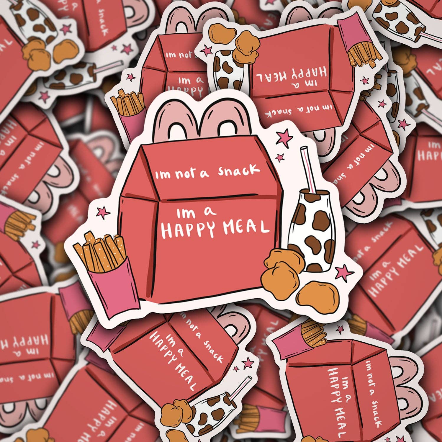I'm a Happy Meal Sticker