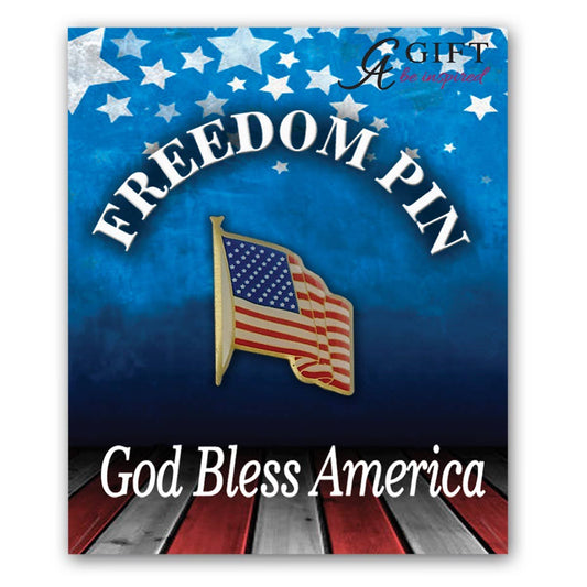 U.S. Flag Lapel Pin